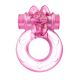 Эрекционное кольцо - Vibration and condom ring Pink
