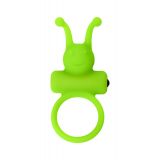Эрекционное кольцо на пенис A-Toys By Toyfa, силикон, зеленый, ø 3,1 см