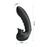 Вібронасадка на палець - Pretty Love Hobgoblin Finger Vibrator Black