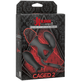 Насадка Vibrо Cock Cage Dual Bullets