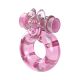 Эрекционное кольцо - Vibration and condom ring Pink