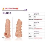 Насадка на член Kokos Nude Sleeve NS 003 S