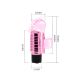 Насадка на палець - Finger Vibrator Pink