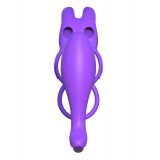 Ерекційне кільце Ass - Gasm Vibrating Rabbit на пеніс і мошонку з анальним стимулятором