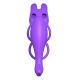Ерекційне кільце Ass - Gasm Vibrating Rabbit на пеніс і мошонку з анальним стимулятором
