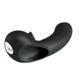 Вібронасадка на палець - Pretty Love Hobgoblin Finger Vibrator Black