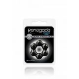 NS Novelties Renegade Spinner Ring - насадка на член (прозрачный)