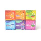 Насадка на член Recare Spike Condom Orange (презерватив з вусиками та шипами)
