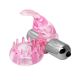 Ерекційне кільце - Cock Ring 1, With Bullet Vibrator, Pink