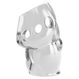 Насадка на член - Pretty Love Oskar Penis Thicker Transparent