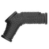 Насадка на член - Vibrating Drip Knights Ring With Scrotum Sleeve Black