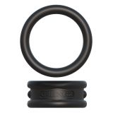Fantasy C-Ringz Max-Width Silicone Rings - Black