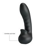 Вібронасадка на палець - Pretty Love Hobgoblin Finger Vibrator Black