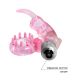 Ерекційне кільце - Cock Ring 1, With Bullet Vibrator, Pink