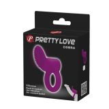 Ерекційне кільце - Pretty Love Cobra Penis Ring Purple Ерекційне кільце - Pretty Love Cobra Penis Ring Purple