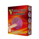 Ерекційне кільце - Vibro Ring - Pink