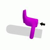 Ерекційне кільце - Pretty Love Cobra Penis Ring Purple Ерекційне кільце - Pretty Love Cobra Penis Ring Purple