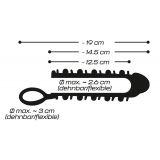 Насадка на член - Crystal Skin Hulle Насадка на член - Crystal Skin Hulle