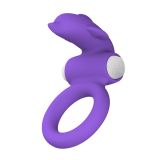 Эрекционное кольцо - X-Basic Dolphin Silicone Cockring