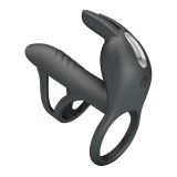 Насадка на член - Pretty Love Vibrating Penis Sleeve MATTY