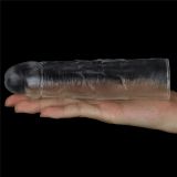 Насадка - Flawless Clear Penis Sleeve Add 1" Clear Насадка - Flawless Clear Penis Sleeve Add 1" Clear