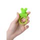 Виброкольцо на пенис A-Toys By Toyfa, силикон, зеленое, ø 3,1 см