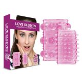Насадки на пеніс Love in the Pocket Love Sleeves Tingling