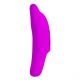 Вібронасадка на палець - Pretty Love Delphini Fingering Vibrator Purple