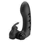 Насадка на палець - Pretty Love Vance Honey Finger Vibrator Black Насадка на палець - Pretty Love Vance Honey Finger Vibrator Black