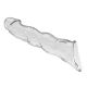Подовжуюча насадка на член - Pretty Love Extension Penis Sleeve Clear, 28 см