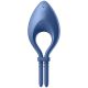 Эрекционное смарт виброкольцо лассо с регулировкой размера Satisfyer Bullseye Blue