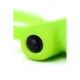 Виброкольцо на пенис A-Toys By Toyfa, силикон, зеленое, ø 3,1 см