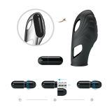 Насадка на палець - Pretty Love Lich Finger Vibrator Black