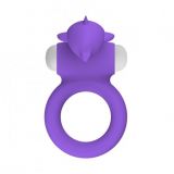 Эрекционное кольцо - X-Basic Dolphin Silicone Cockring