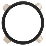 Rebel Cock Ring w Studs