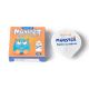 Насадка на член Recare Blue Monster Spike Condom (презерватив з вусиками та спіраллю шипів)
