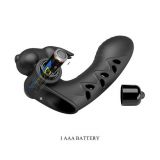 Насадка на палець - Pretty Love Vance Honey Finger Vibrator Black Насадка на палець - Pretty Love Vance Honey Finger Vibrator Black