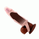 Насадка на член - Men ExTension Vibrating Penis Sleeve, 13,5 x 3,5 см