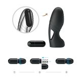 Вибратор - Pretty Love Alan Finger Vibrator Black