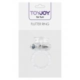 Flutter-ring TOY9347 - Вибро-насадка, (фиолетовый)