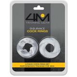 Ерекційне кільце 4M Endurance Cock Rings, 2 Pack
