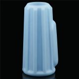 Насадка на член - Vibrating Ridge Knights Ring Blue