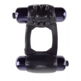 Эрекционное вибро кольцо Duo Vibr Super Ring