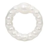 Кольцо на пенис Pearl Beaded Prolong Ring (серый)