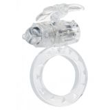 Flutter-ring TOY9347 - Вибро-насадка, (фиолетовый)