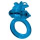 Flutter-ring TOY9347 - Вибро-насадка, (фиолетовый)
