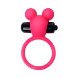 Виброкольцо на пенис A-Toys By Toyfa, силикон, розовое, ø 3,1 см