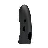 Насадка на палець - Pretty Love Marico Fingering Electric Vibrator Black
