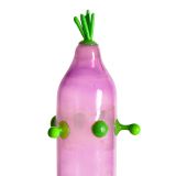 Насадка на член Recare Green Monster Spike Condom (презерватив з рядом кульок і вусиками на кінчику)