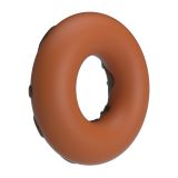 Ерекційне кільце - Pretty Love Choco Super Donut Silicone Cock Ring